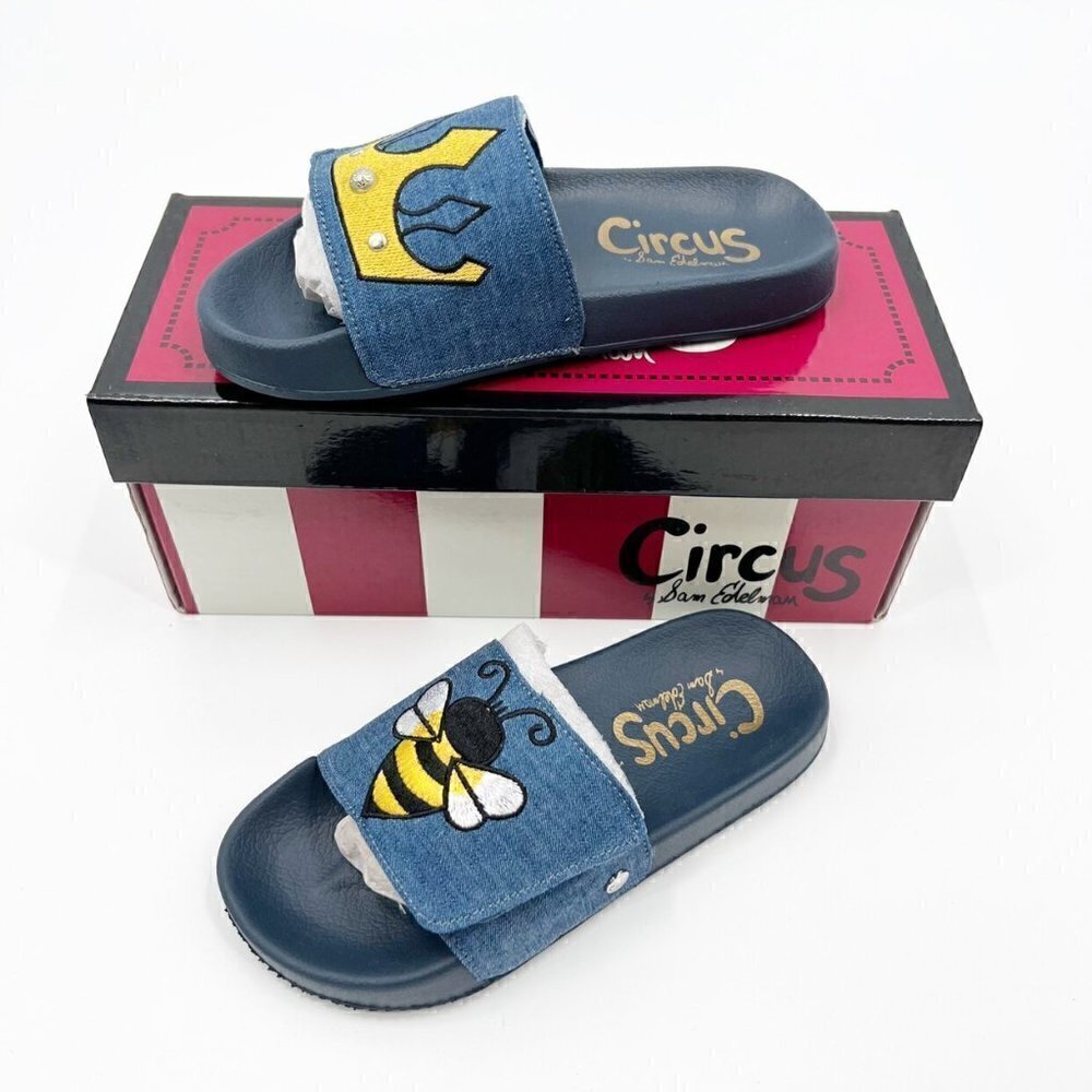 Sam Edelman Circus Mandie Queen Bee Slide Sandals